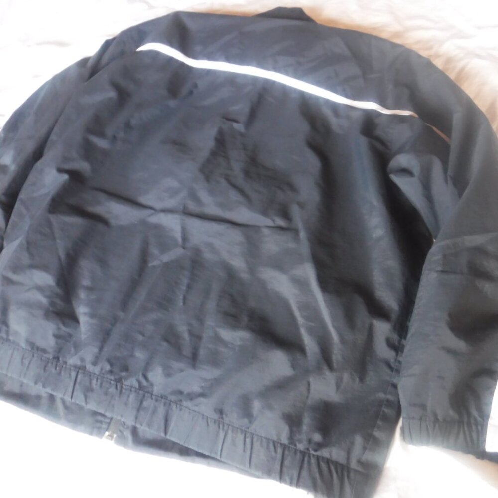 Nike Mens Golf Windbreaker Black Jacket Size Large - Picture 8 of 9